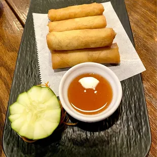 Crispy Spring Rolls