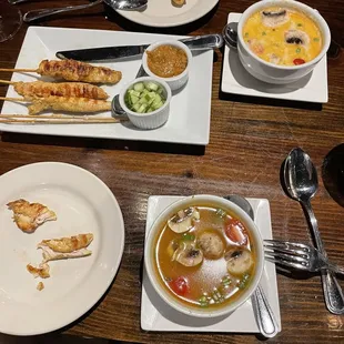 Apps + Soups