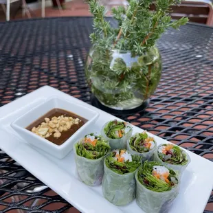 Fresh Basil Rolls