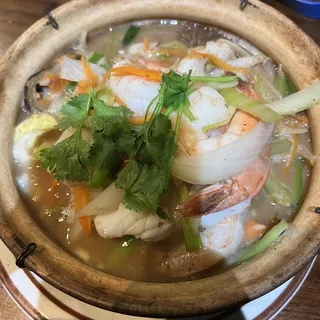 Clay Pot Seafood