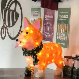 Tribute to Twinkie the corgi.