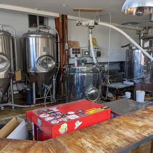 Production in the rear