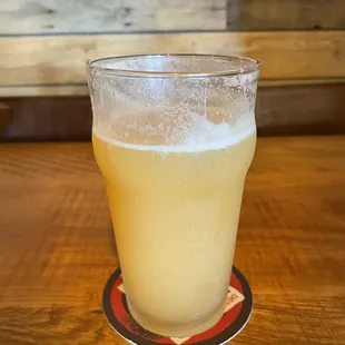 Juice Juicy craft beer!