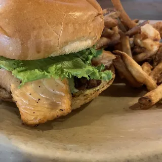 Norwegian Salmon BLT Sandwich