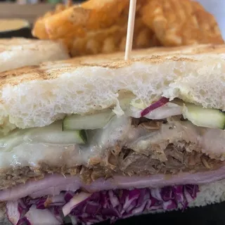 Pastrami Reuben Sandwich