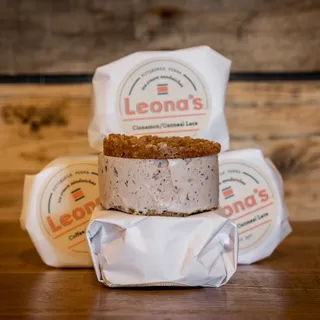 Leona's Homemade Ice Cream Sandwiches
