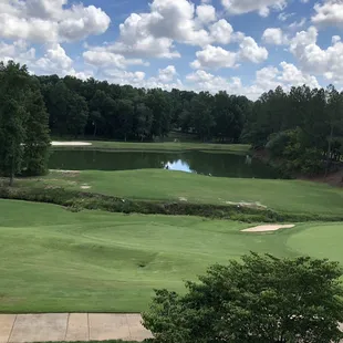 Brunch from the terrace