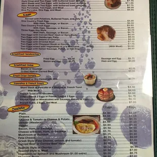 menu, sushi and sashimi