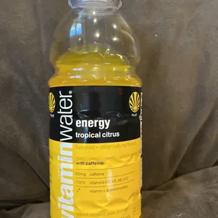 Vitamin water that I like