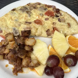 Custom Omelette