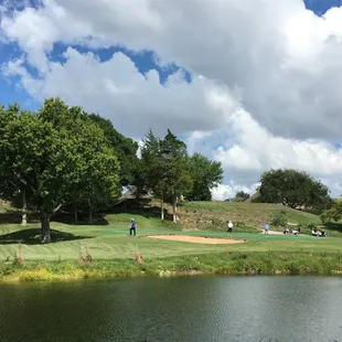 beautiful day for golf!!