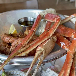 Alaskan crabs, Royal reds