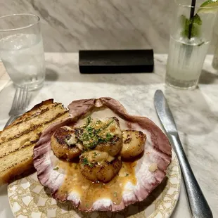 Scallops it is so delicious!