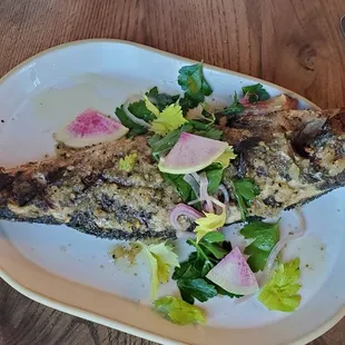 Grilled Whole Fish