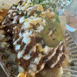 Smoked Brisket Tamale