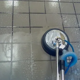 Tile and a Grout Cleaning