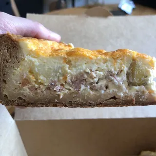 Quiche Slice