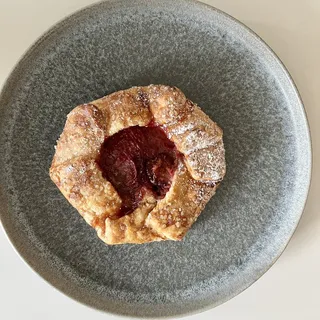 Raspberry Cremeux Tart