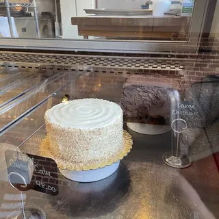 Large Carrot Cake