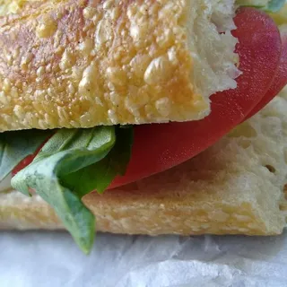 Tomato, Basil, Mozzarella