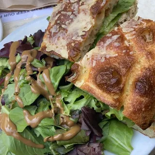 Roasted Chicken Melt
