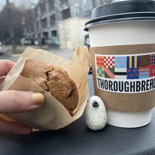 chocolate chip pecan &amp; coffee