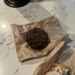 German Chocolate Chip cookie