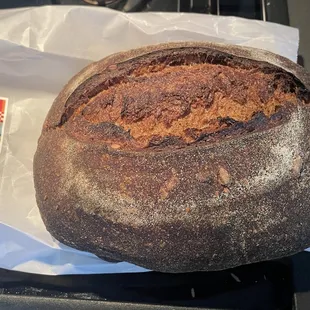 Wheat Sourdough Loaf - Organic