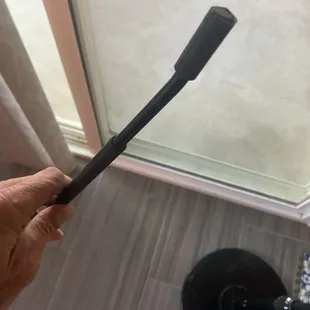 Broken hood prop. No corrosion, it just happened recently, obvs.