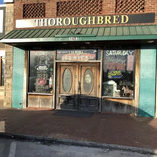 The Thoroughbred Restaurant