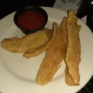 Fried Banana Peppers