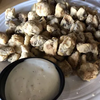 Fried Mushrooms