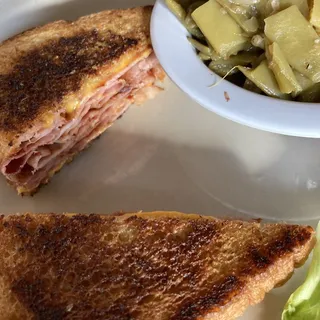 6. Grilled Ham & Cheese Sandwich