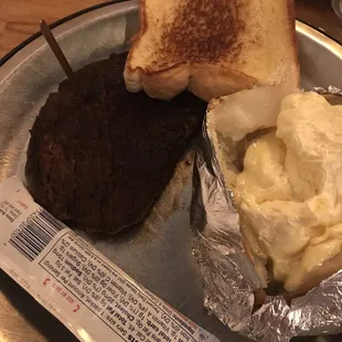 Filet dinner.