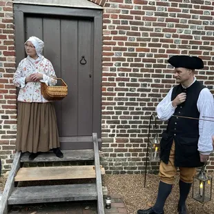 They have the best tour guides!