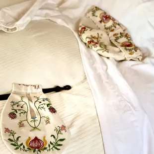 Original Fanny packs up close