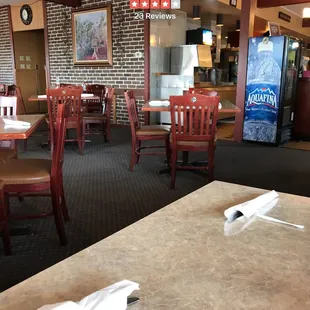 quaint, middle America sort of place--but better than fast food!!