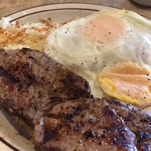 Steak and Eggs