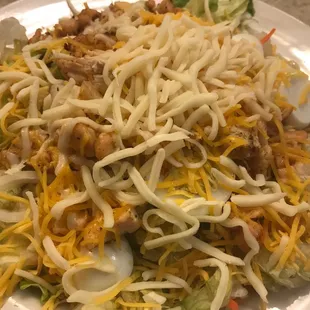 Chicken breast salad