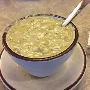 Broccoli cheese soup