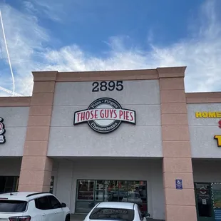 Outside of Those Guys Pies
