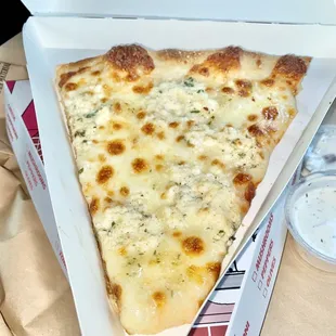 "White Pizza Slice" @ Those Guys Pies - 6/27/22