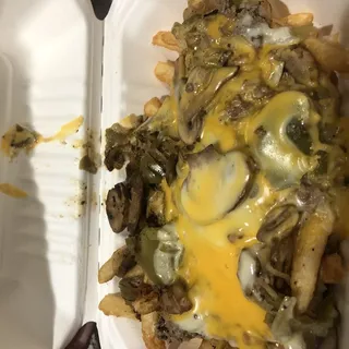 Cheesesteak Fries