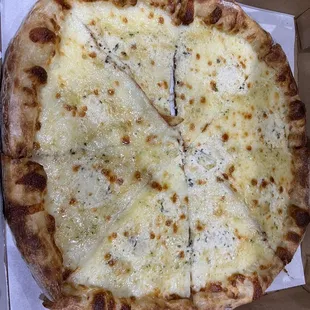 White Pizza