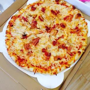 BBQ Chicken Pizza