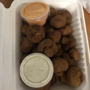 Fried Mushrooms