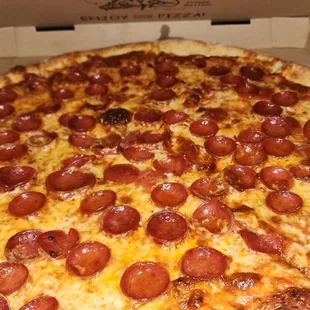 Pepperoni Pizza
