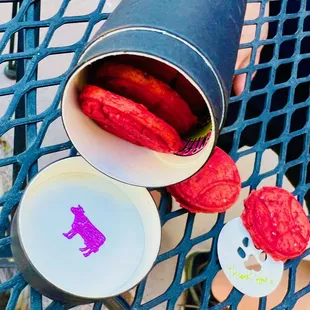 craft beef dog biscuits from their vending machine