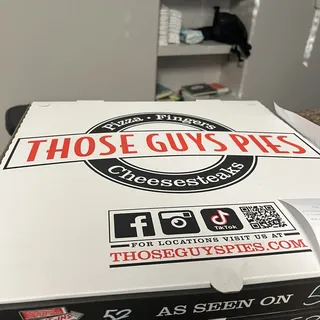 18" Big Pie