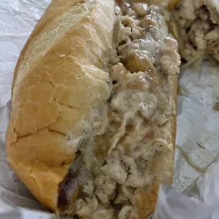 Chicken and Bacon Sub